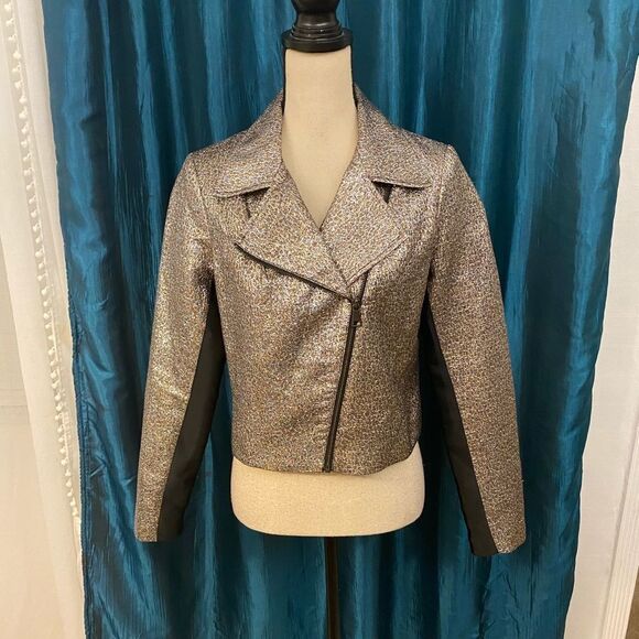 Sachin & Babi metallic jacket, S